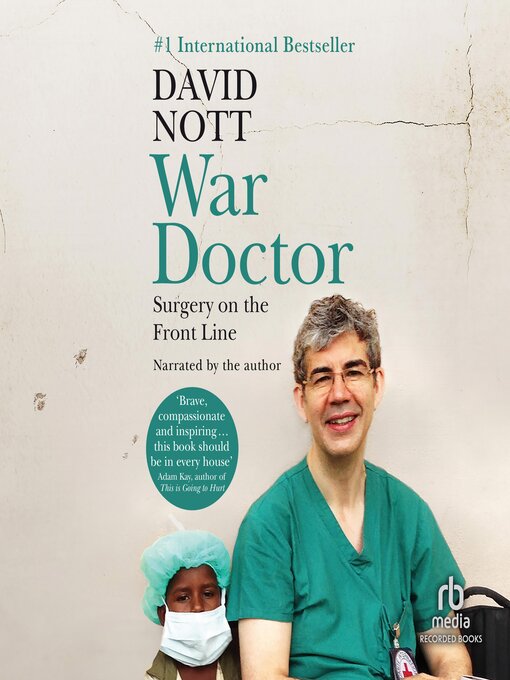 Détails du titre pour War Doctor par David Nott - Disponible